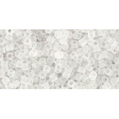 TOHO Treasure Beads 11/0 Transparent-Frosted Crystal - 5g