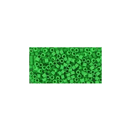 TOHO Treasure Beads 11/0 Opaque-Frosted Mint Green - 5g