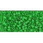 TOHO Treasure Beads 11/0 Opaque-Frosted Mint Green - 5g