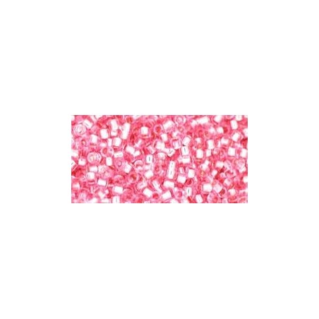 TOHO Treasure Beads 11/0 Silver-Lined Pink - 5g