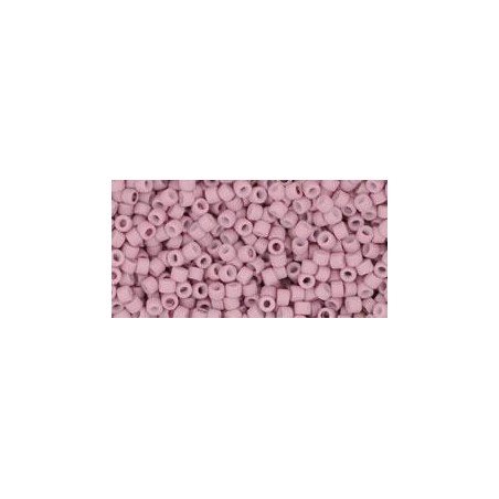 TOHO Treasure Beads 11/0 Opaque-Pastel-Frosted Light Lilac - 5g
