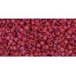 TOHO Treasure Beads 11/0 Matte Opaque Rainbow Cherry - 5g