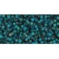 TOHO Treasure Beads 11/0 Transparent-Rainbow Teal - 5g