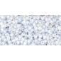 TOHO Treasure Beads 11/0 Opaque-Pastel-Frosted Light Gray - 5g