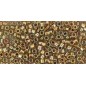 TOHO Treasure Beads 11/0 Gold-Lined Rainbow Crystal - 5g
