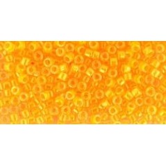 TOHO Treasure Beads 11/0 Luminous Neon Tangerine  - 5g