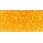 TOHO Treasure Beads 11/0 Luminous Neon Tangerine  - 5g