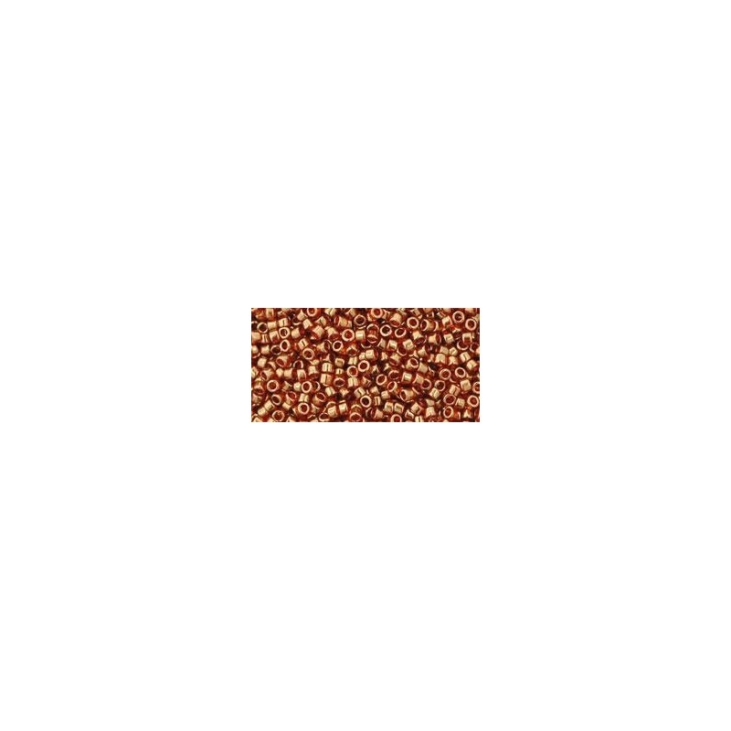 TOHO Treasure Beads 11/0 Gold-Lustered African Sunset - 5g