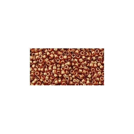 TOHO Treasure Beads 11/0 Gold-Lustered African Sunset - 5g