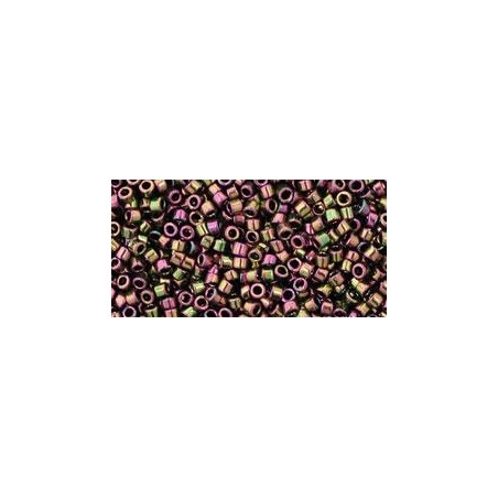 TOHO Treasure Beads 11/0 Higher Metallic Purple/Green Iris - 5g