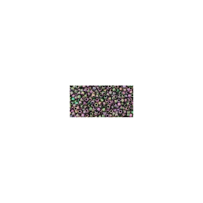 TOHO Treasure Beads 11/0 Matte-Color Iris Violet - 5g