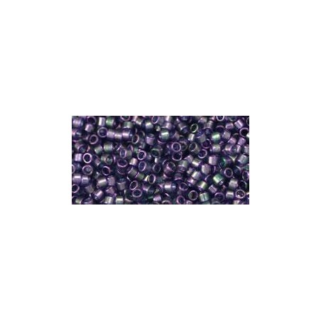 TOHO Treasure Beads 11/0 Gold-Lustered Moon Shadow - 5g