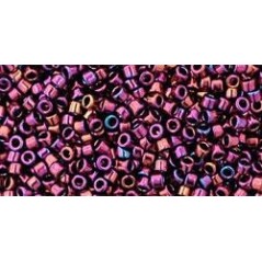 TOHO Treasure Beads 11/0 Higher-Metallic Amethyst - 5g