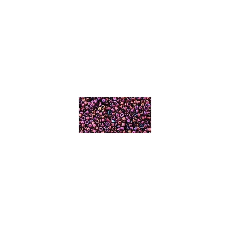 TOHO Treasure Beads 11/0 Higher-Metallic Amethyst - 5g