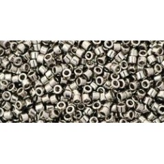 TOHO Treasure Beads 11/0 Nickel - 5g