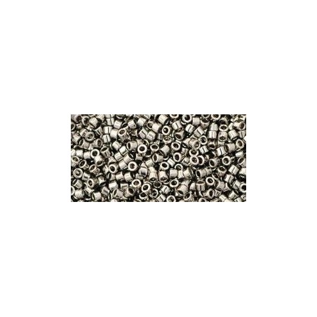 TOHO Treasure Beads 11/0 Nickel - 5g