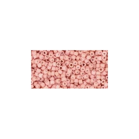 TOHO Treasure Beads 11/0 Opaque-Pastel-Frosted Shrimp - 5g