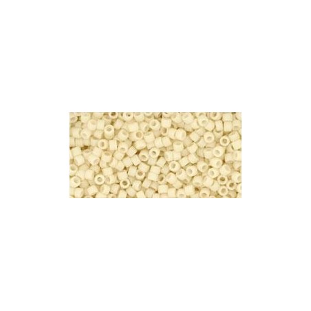 TOHO Treasure Beads 11/0 Opaque Pastel Frosted Egg - 5g