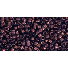 TOHO Treasure Beads 11/0 Gold-Lustered Amethyst- 5g