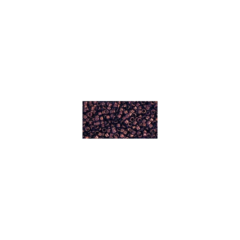 TOHO Treasure Beads 11/0 Gold-Lustered Amethyst- 5g TOHO Treasure Beads 11/0 Gold-Lustered Amethyst- 5g