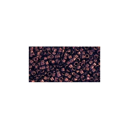 TOHO Treasure Beads 11/0 Gold-Lustered Amethyst- 5g