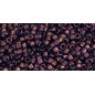 TOHO Treasure Beads 11/0 Gold-Lustered Amethyst- 5g