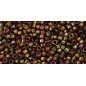 TOHO Treasure Beads 11/0 Gold-Lustered Dark Topaz- 5g