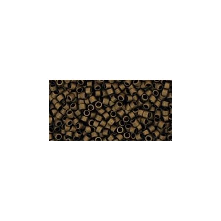 TOHO Treasure Beads 11/0 Matte - Bronze - 5g