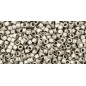 TOHO Treasure Beads 11/0 Metallic-Silver-Frosted Antique Silver- 5g
