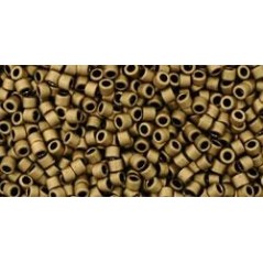 TOHO Treasure Beads 11/0 Matte-Color Dark Copper - 5g