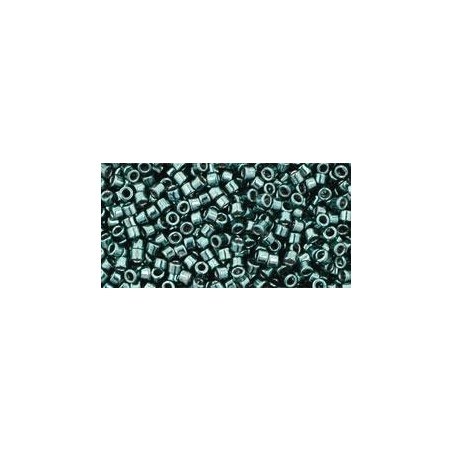 TOHO Treasure Beads 11/0 Galvanized Aqua - 5g