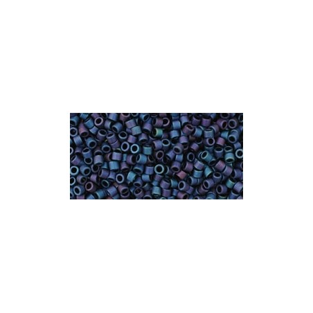 TOHO Treasure Beads 11/0 Frosted Metallic Nebula - 5g