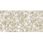 TOHO Magatama 3mm Silver-Lined Crystal - 10g