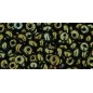TOHO Magatama 3mm Metallic Iris - Brown - 10g