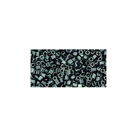 TOHO Cube 1.5mm Metallic Hematite - 5g