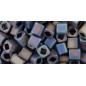 TOHO Cube 4mm Matte-Color Iris - Purple - 10g