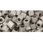 TOHO Cube 4mm Metallic Frosted Antique Silver - 10g