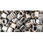 TOHO Cube 4mm Nickel - 10g