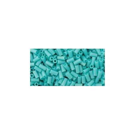 Toho Bugle 3mm Opaque Turquoise - 10g