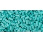 Toho Bugle 3mm Opaque Turquoise - 10g