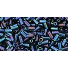 Toho Bugle 3mm Metallic Nebula - 10g