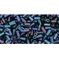 Toho Bugle 3mm Metallic Nebula - 10g