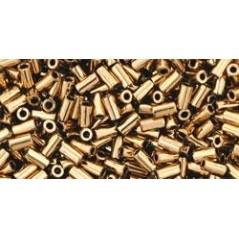 Toho Bugle 3mm Bronze - 10g
