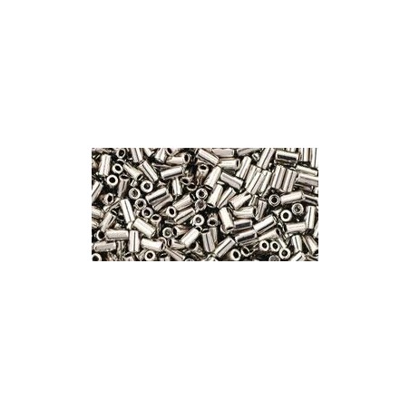 Toho Bugle 3mm Nickel - 10g