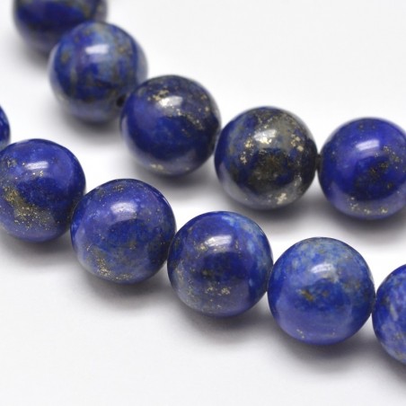 Lapis Lazuli farbený 8mm x 1ks