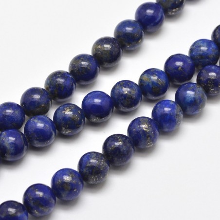 Lapis Lazuli farbený 8mm x 1ks
