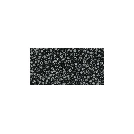 TOHO Round Beads 15/0 Opaque Jet - 5g