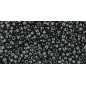 TOHO Round Beads 15/0 Opaque Jet - 5g