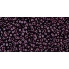 TOHO Round Beads 15/0 Transparent Amethyst - 5g