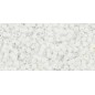 TOHO Round Beads 15/0 Opaque White - 5g